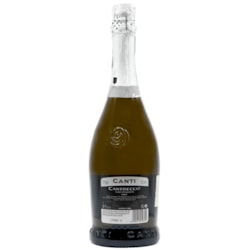 შუშხუნა ღვინო Cantisecco Dry Canti 11% - 0.75ლ