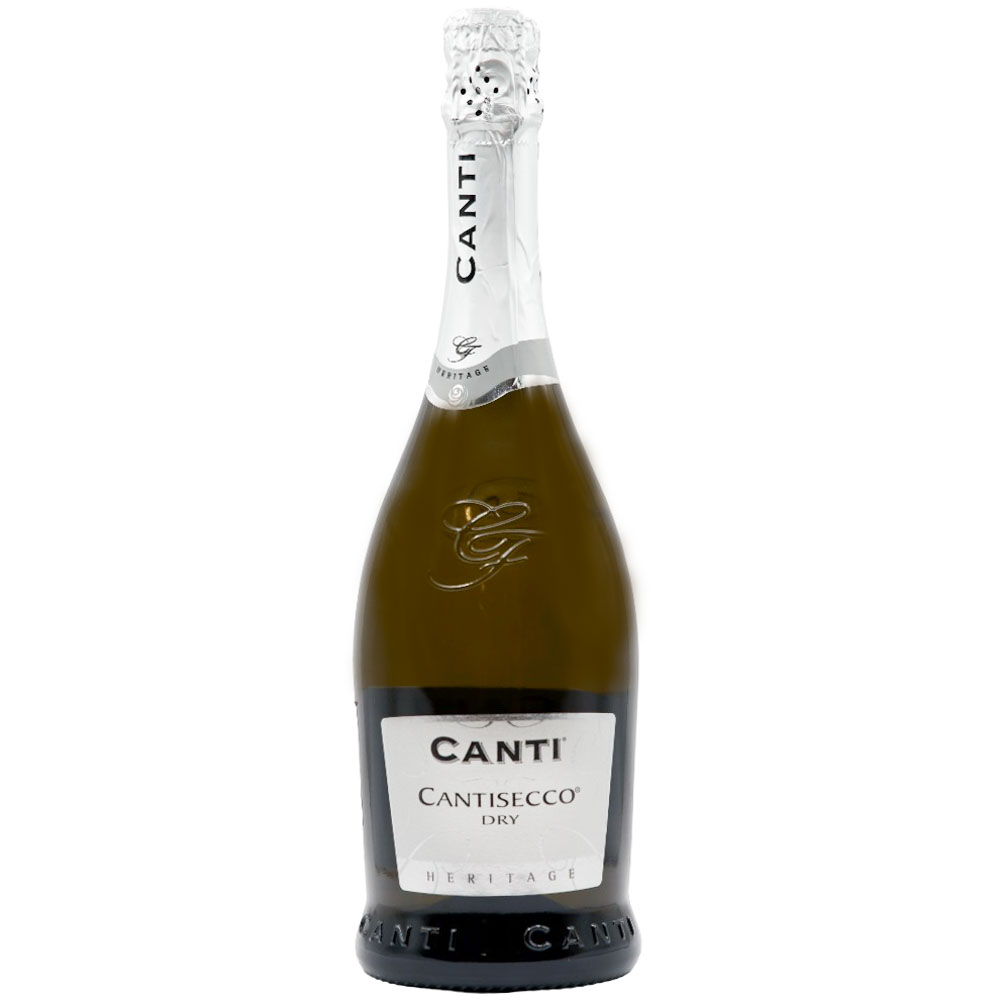 შუშხუნა ღვინო Cantisecco Dry Canti 11% - 0.75ლ