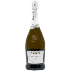 შუშხუნა ღვინო Cantisecco Dry Canti 11% - 0.75ლ