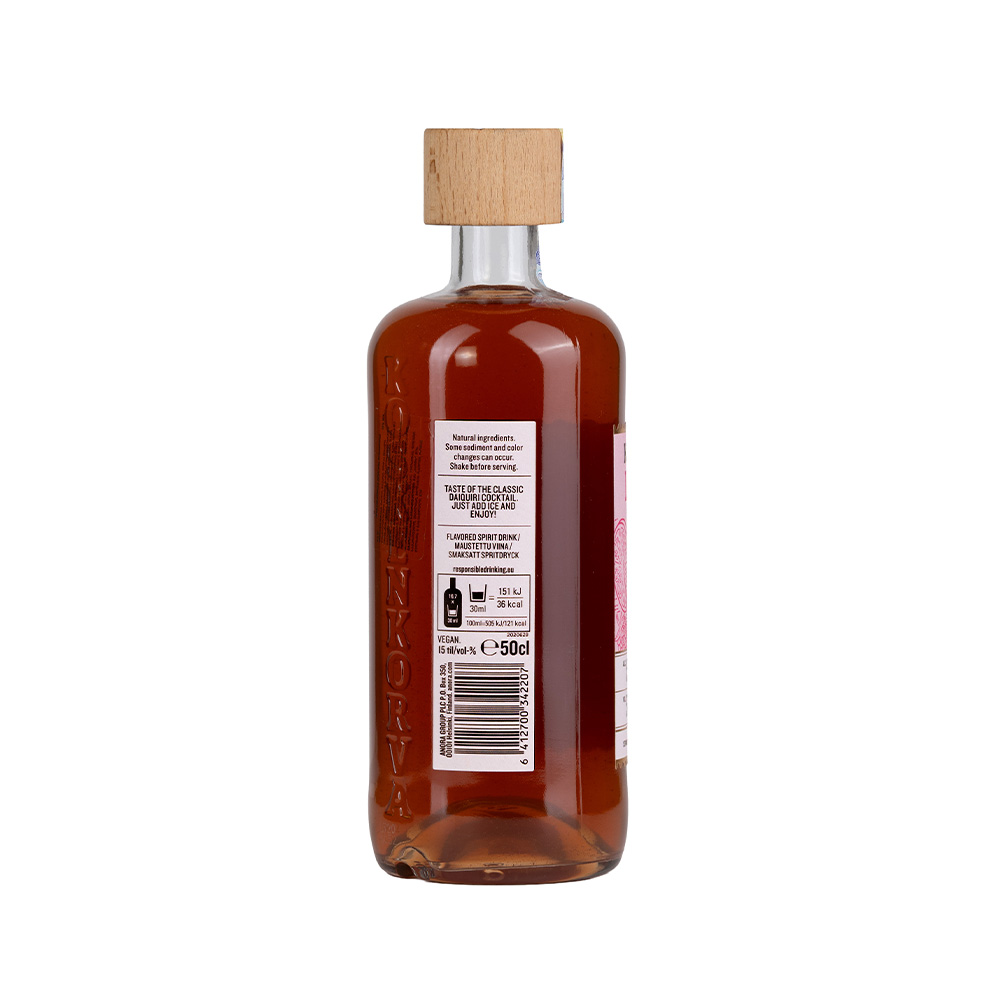 ლიქიორი Koskenkorva Raspberry Daiquiri 15% - 0.5ლ