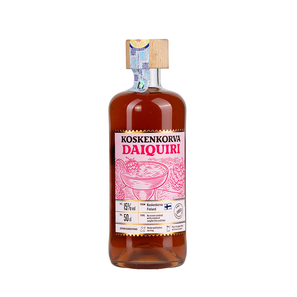 ლიქიორი Koskenkorva Raspberry Daiquiri 15% - 0.5ლ