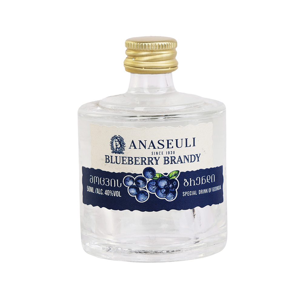 Vodka Anaseuli Blueberry 40% - 0.05L