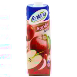 ნატურალური წვენი Fontana ვაშლი - 1.0ლ