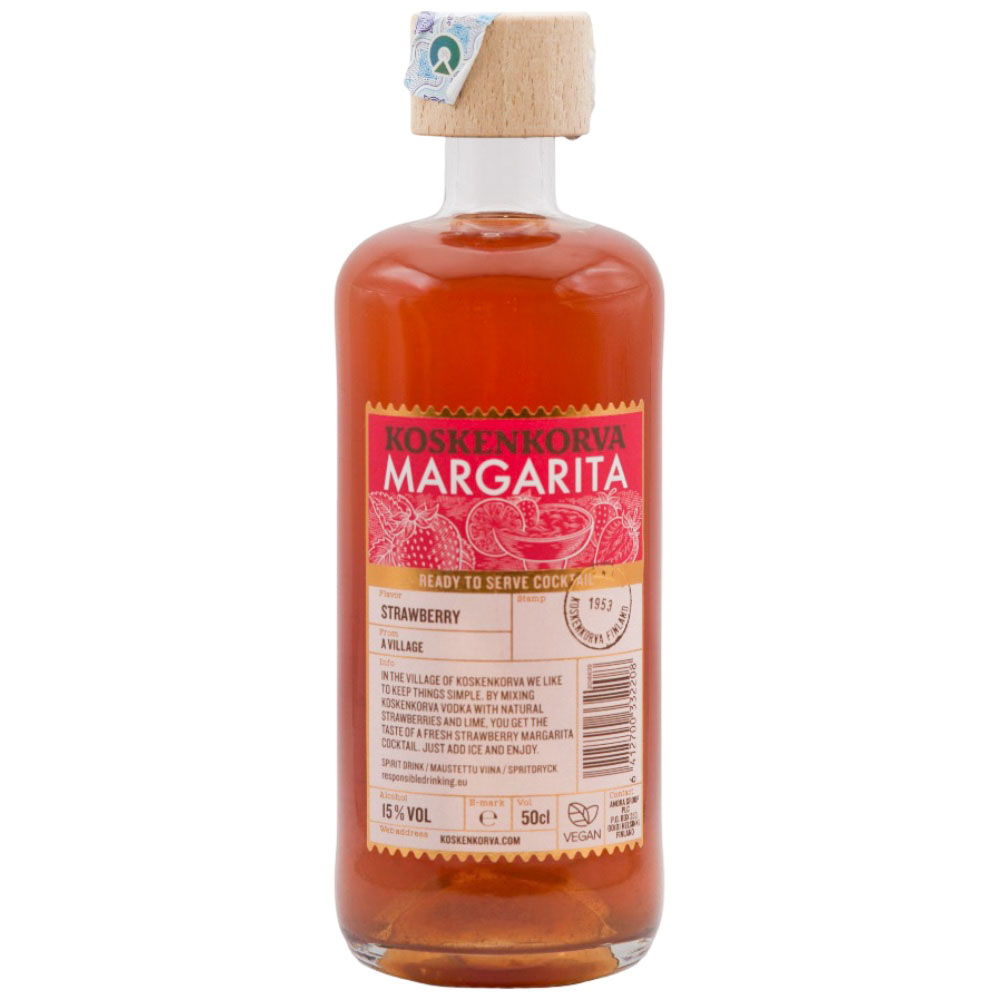 ლიქიორი Koskenkorva Strawberry 15% - 0.5ლ