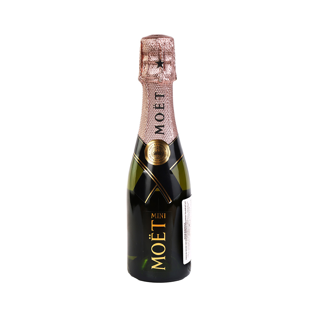 შამპანური Moët & Chandon Rosé Impérial 12% - 0.2ლ