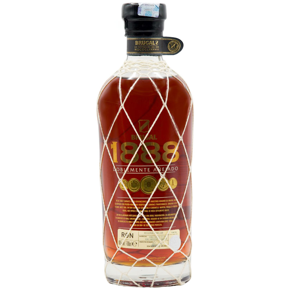 რომი Brugal 1888 40% - 0.7ლ