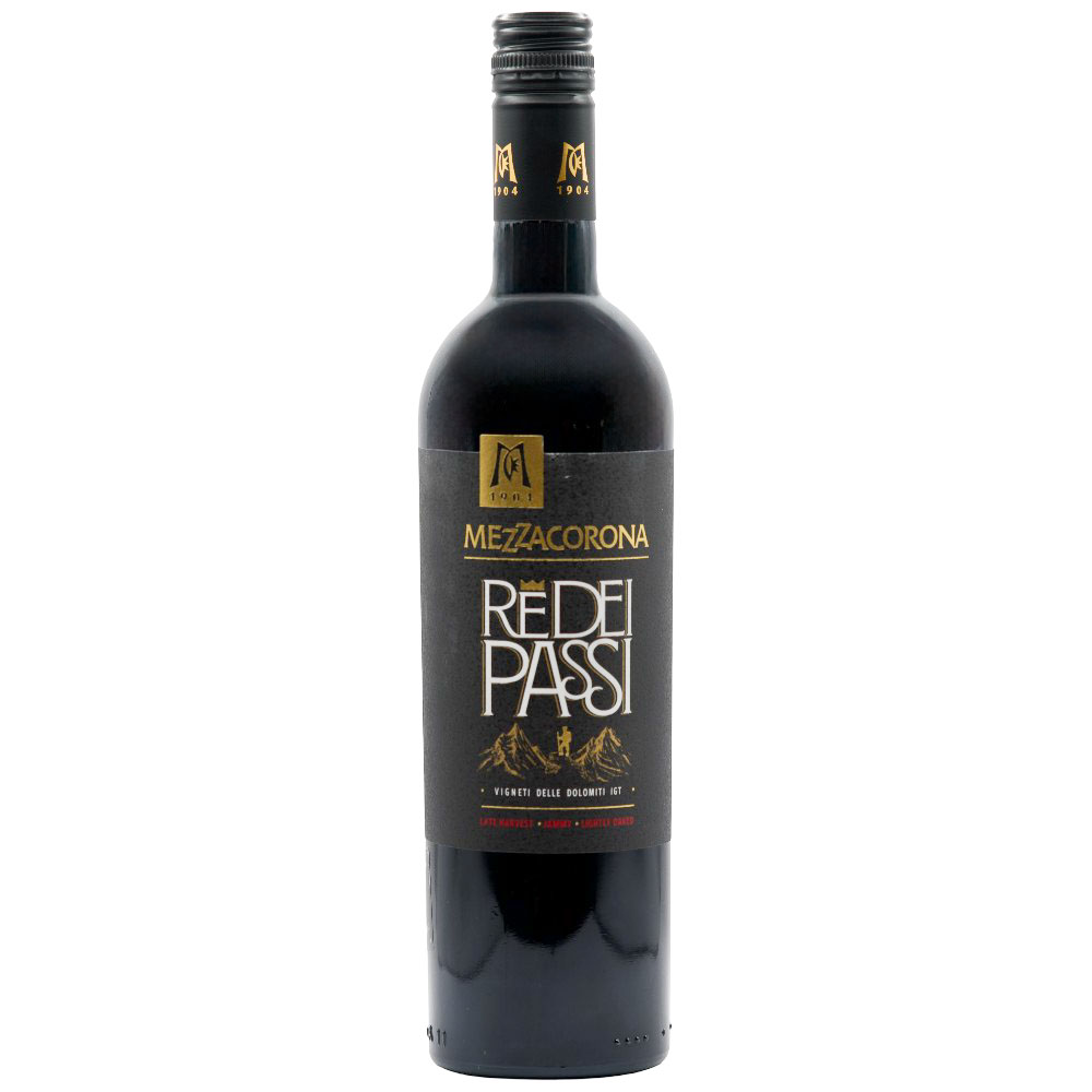 ღვინო Re Dei Passi Rosso Mezzacorona 13% - 0.75ლ