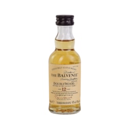 ვისკი Balvenie Doublewood Single Malt Scotch 12 Y.O. 40% - 0.05ლ