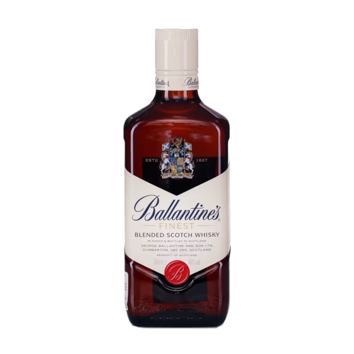 ვისკი Ballantines Finest Blended Scotch 40% - 0.5ლ