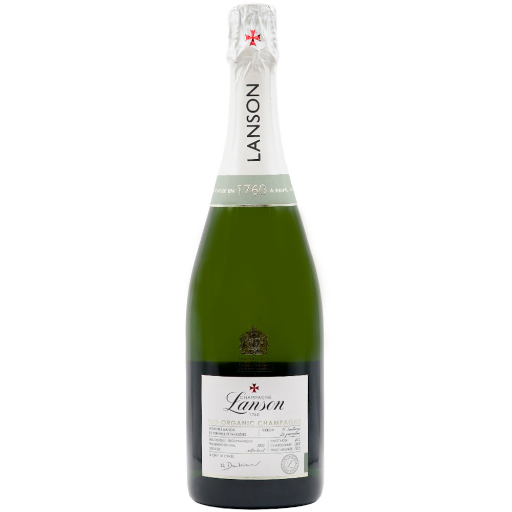 შამპანური Le Green Bio Organic Lanson 12.5% - 0.75ლ