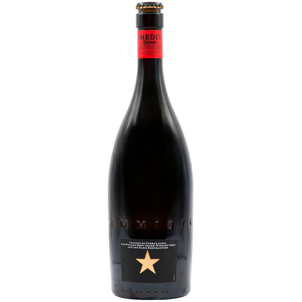 ლუდი Estrella Damm Inedit (შუშა) 4.8% - 0.75ლ