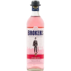 ჯინი Brokers Pink 40% - 0.7ლ