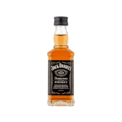 ვისკი Jack Daniels Old No. 7 Tennessee 4-7 Y.O. 40% - 0.05ლ