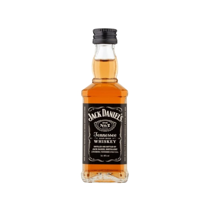 ვისკი Jack Daniels Old No. 7 Tennessee 4-7 Y.O. 40% - 0.05ლ