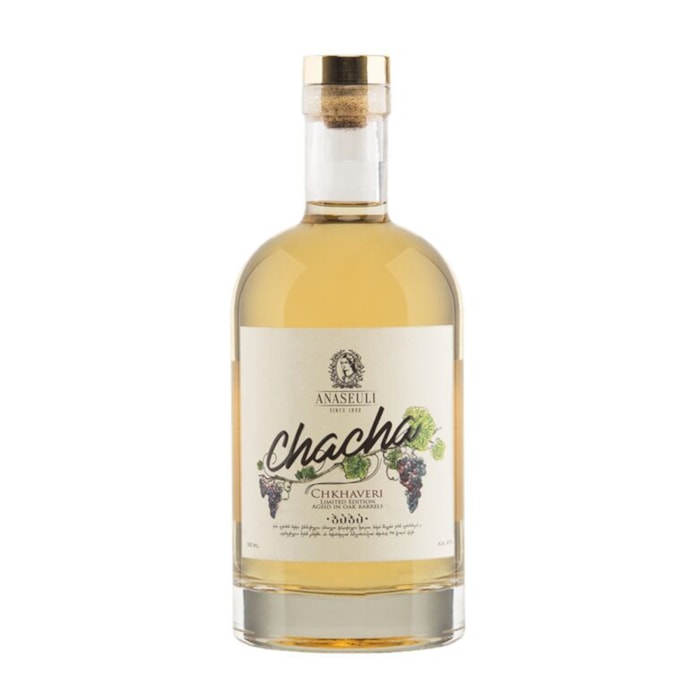 Chacha Anaseuli Chkhaveri 45% - 0.5L
