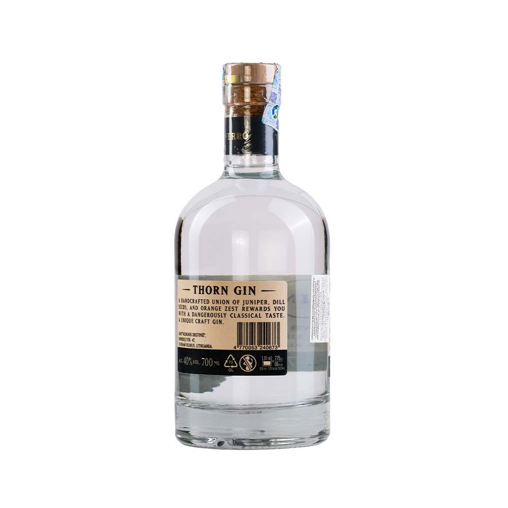 Gin Thorn 40% - 0.7L