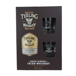 ვისკი Teeling Small Batch Irish Blended Malt 46% (+2 ჭიქა) - 0.7ლ