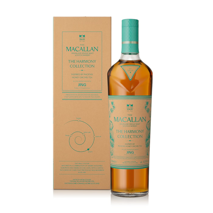 ვისკი The Macallan Harmony-Jing Collection (ყუთით) 43.9% - 0.7ლ
