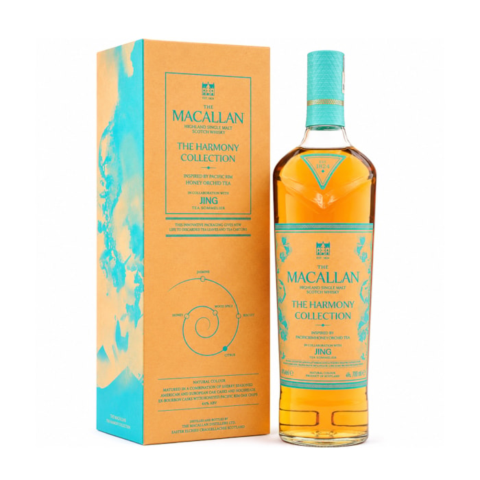 Whisky The Macallan Harmony Collection-Jing (With Box) 43.9% - 0.7L