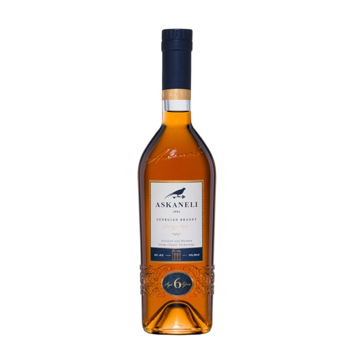 ბრენდი ასკანელი 6* 40% - 0.5ლ