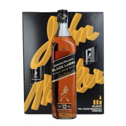 Whisky Johnnie Walker Black Label 12 Y.O. 40%  (+2 Glasses) - 0.7L