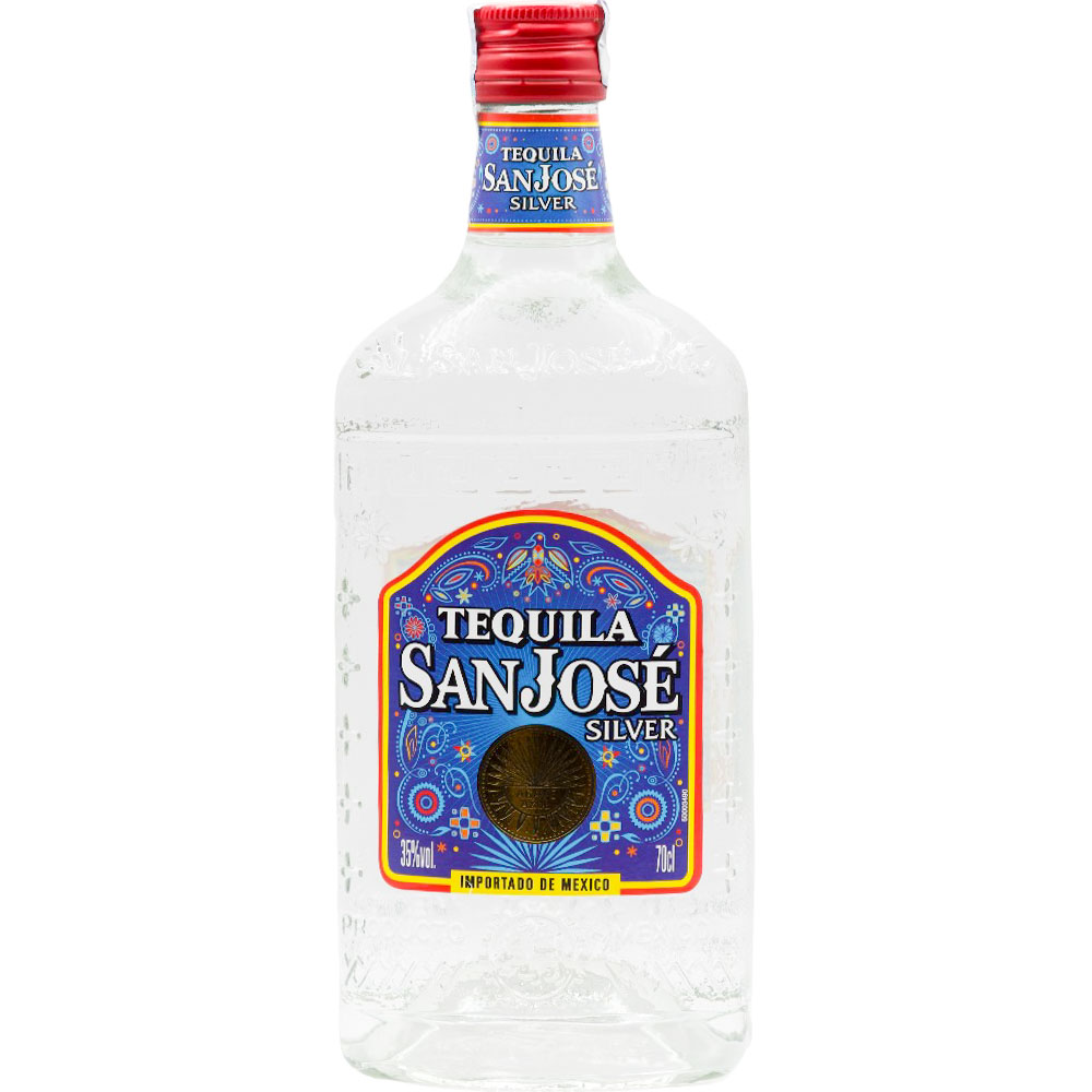 ტეკილა San Jose Silver 35% - 0.7ლ