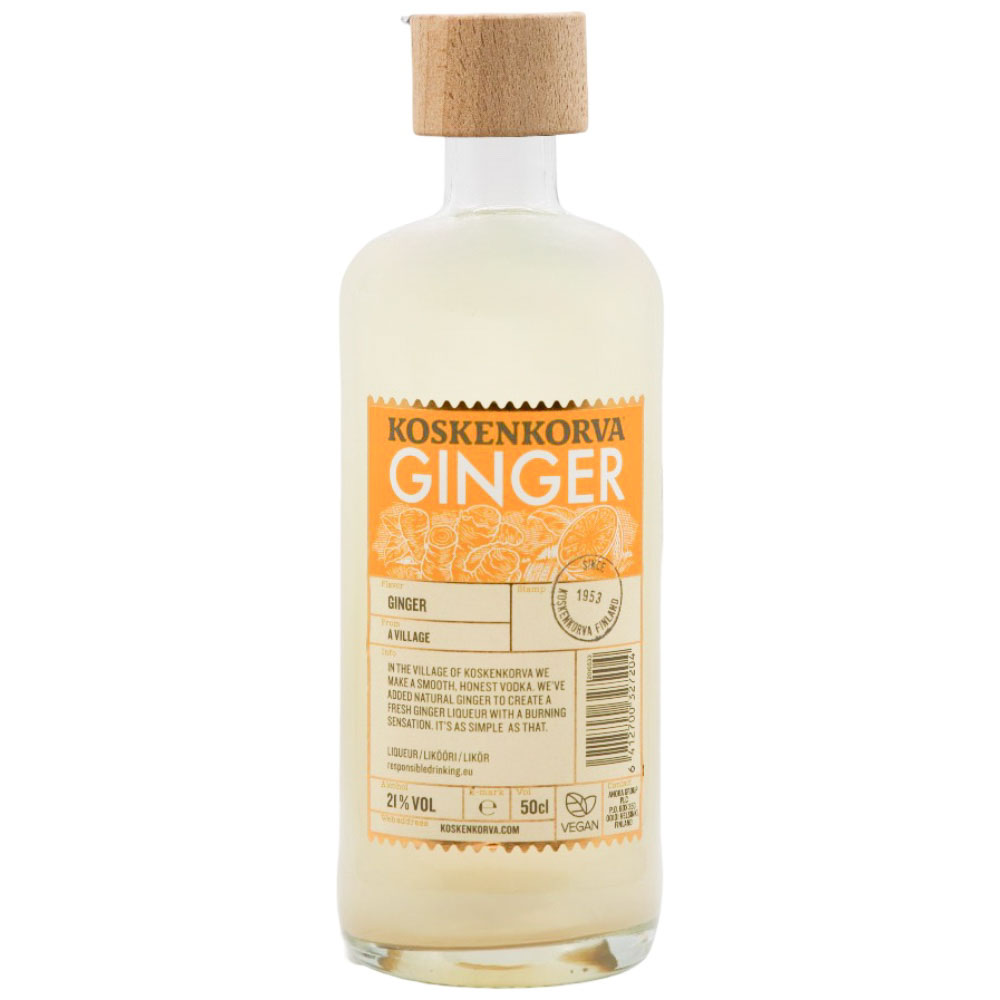 ლიქიორი Koskenkorva Ginger 21% - 0.5ლ