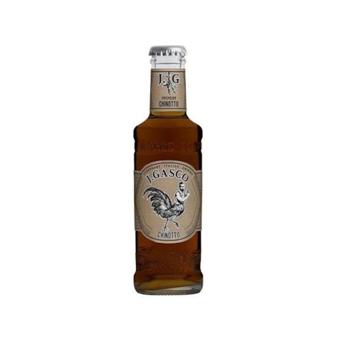 ტონიკი J.Gasco Chinotto - 0.2ლ
