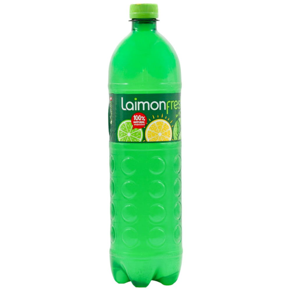 გაზირებული სასმელი Laimon Fresh - 1.0ლ