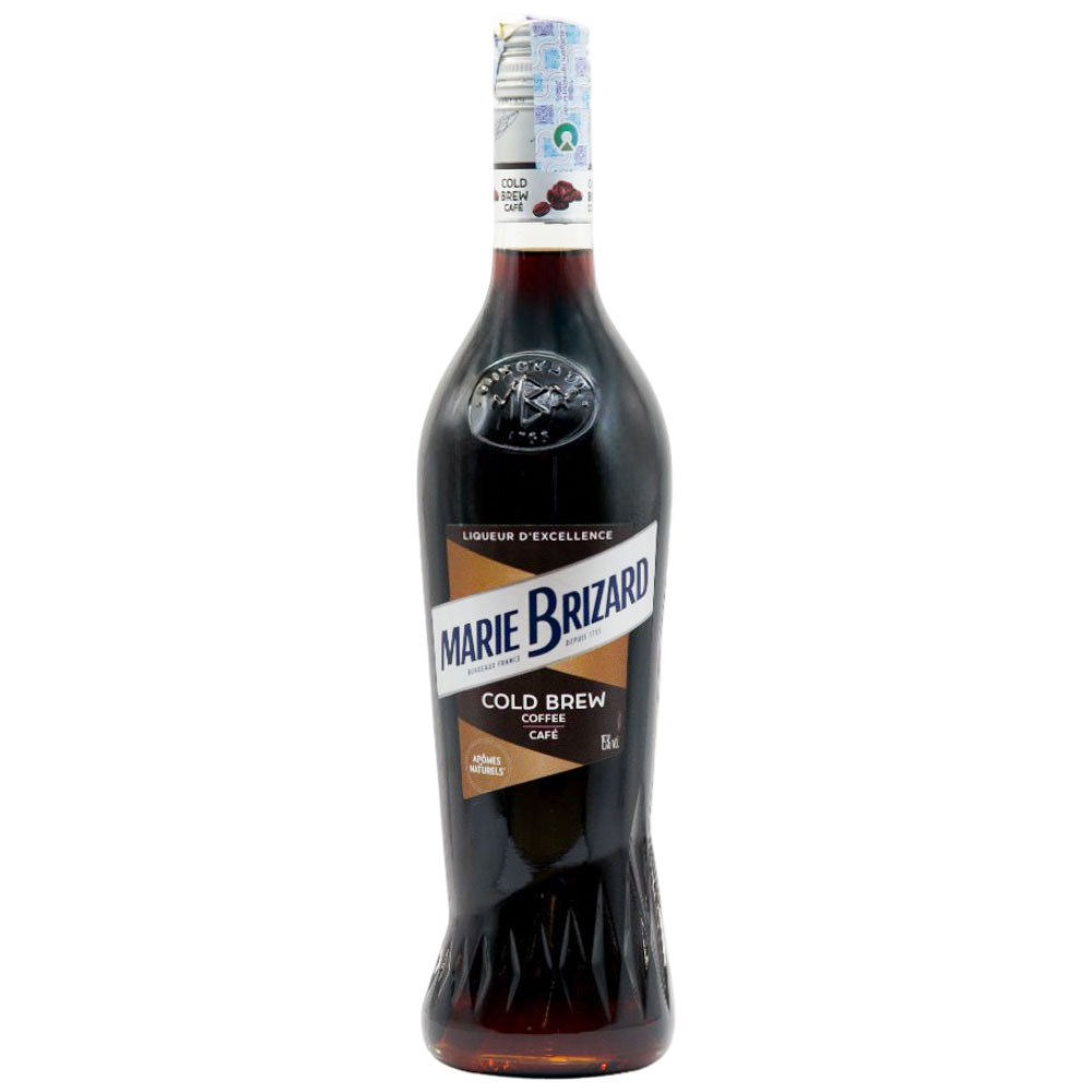 ლიქიორი Marie Brizard Cold brew coffee 15% - 0.7ლ