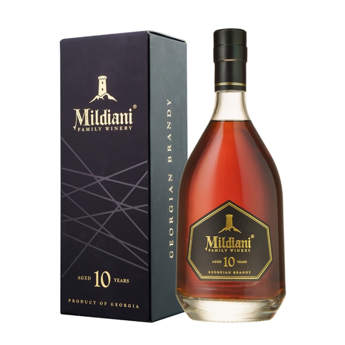 Brandy Mildiani 10 Y.O. (With Box) 40% - 0.7L