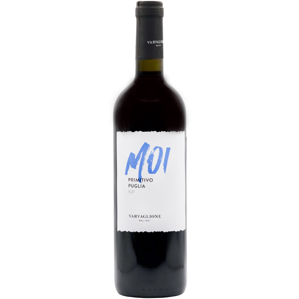 ღვინო Moi Primitivo Di Puglia Varvaglione 13.5% - 0.75ლ