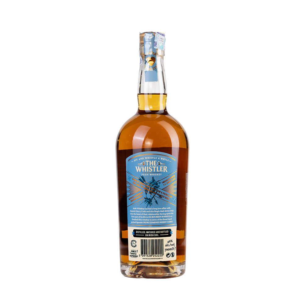 ვისკი The Whistler P.X. I Love You Single Malt (ყუთით) 46% - 0.7ლ