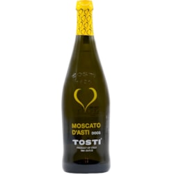 შუშხუნა ღვინო Moscato DAsti DOCG Tosti 5.5% - 0.75ლ