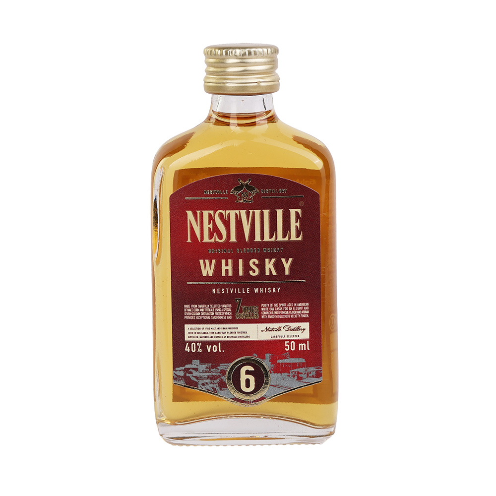 ვისკი Nestville 6 Y.O. 40% - 0.05ლ