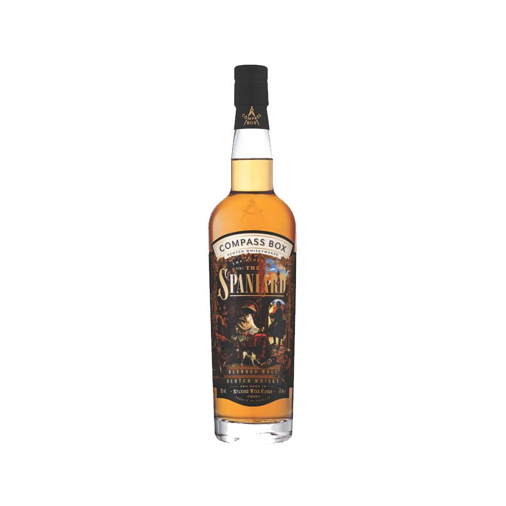 ვისკი Compass Box The Story of the Spaniard The Signature Range 43% - 0.7ლ