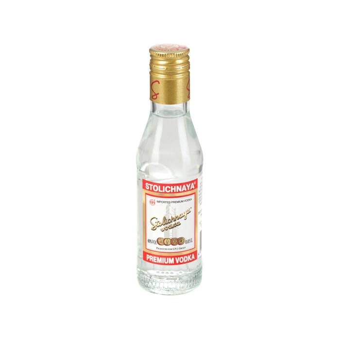არაყი Stolichnaya ორიგინალი 40% - 0.05ლ