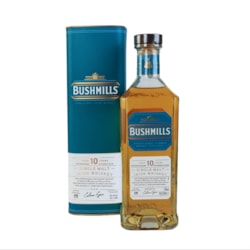 ვისკი Bushmills Single Malt 10 Y.O. (ყუთით) 40% - 0.7ლ