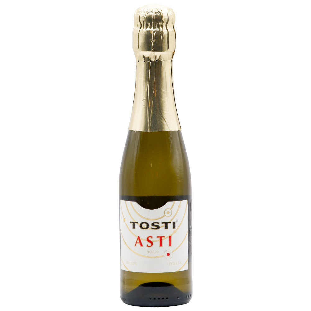შუშხუნა ღვინო White Muscat Asti DOCG Tosti 7% - 0.2ლ