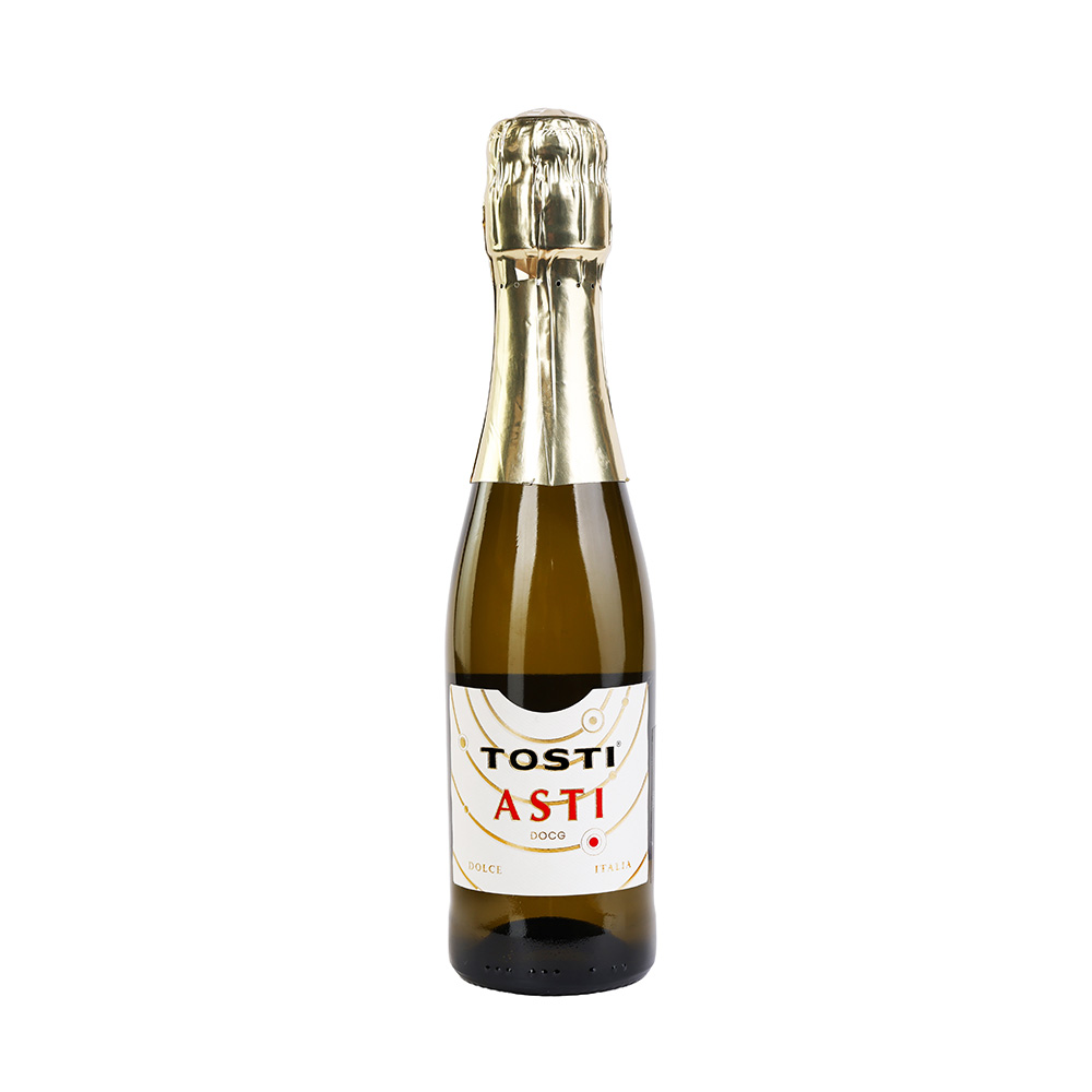 შუშხუნა ღვინო White Muscat Asti DOCG Tosti 7% - 0.2ლ