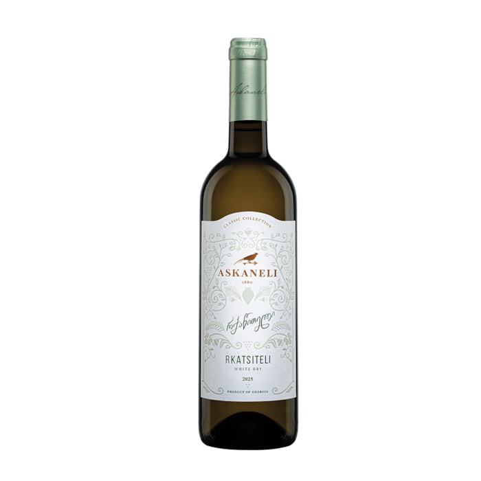 Wine Rkatsiteli Askaneli 13% - 0.75L