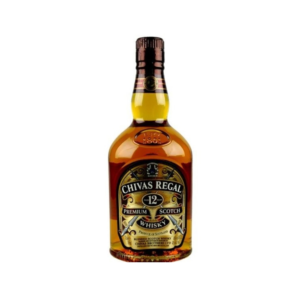 ვისკი Chivas Regal Blended Scotch 12 Y.O. 40% - 4.5ლ