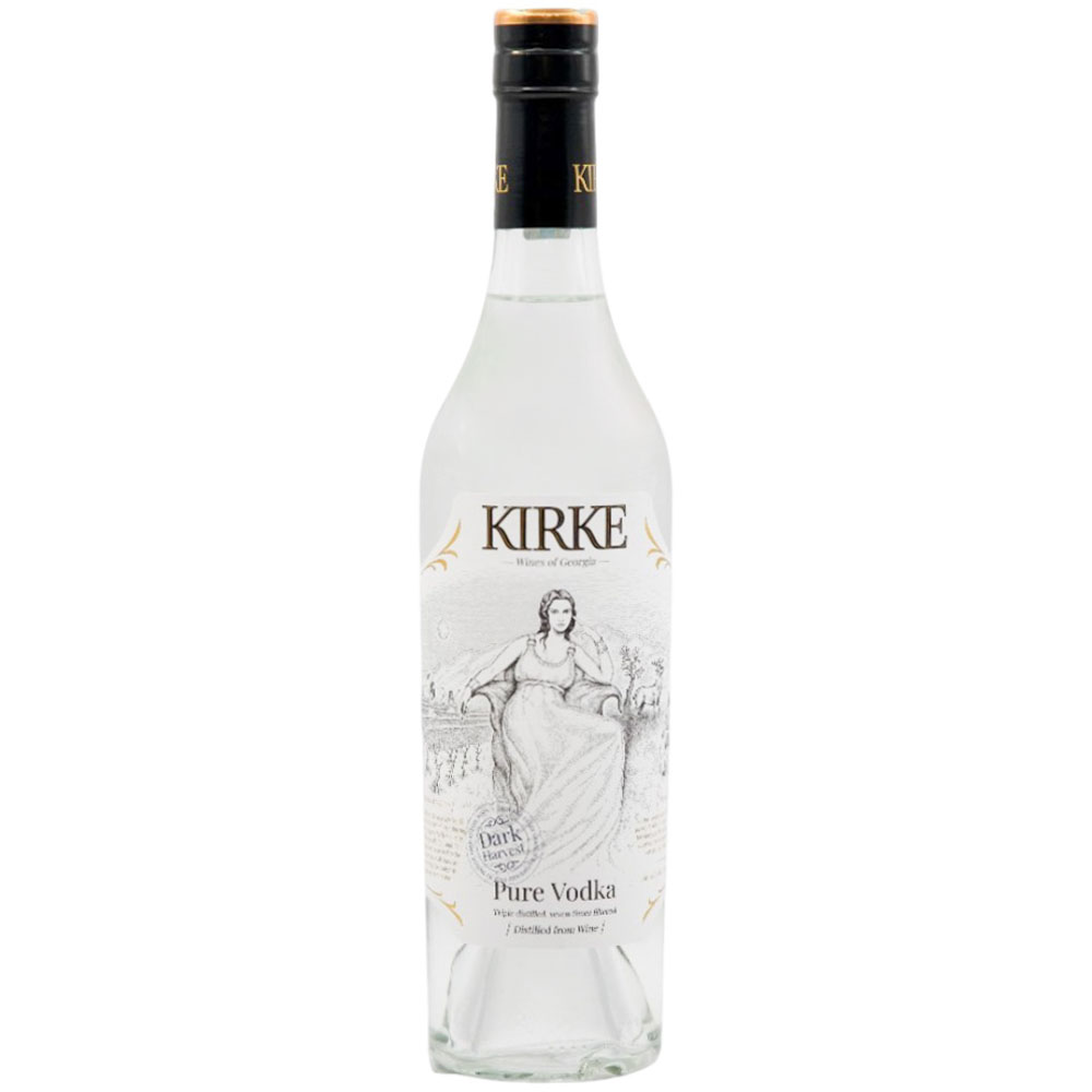 არაყი Kirke Pure Vodka 40% - 0.5ლ