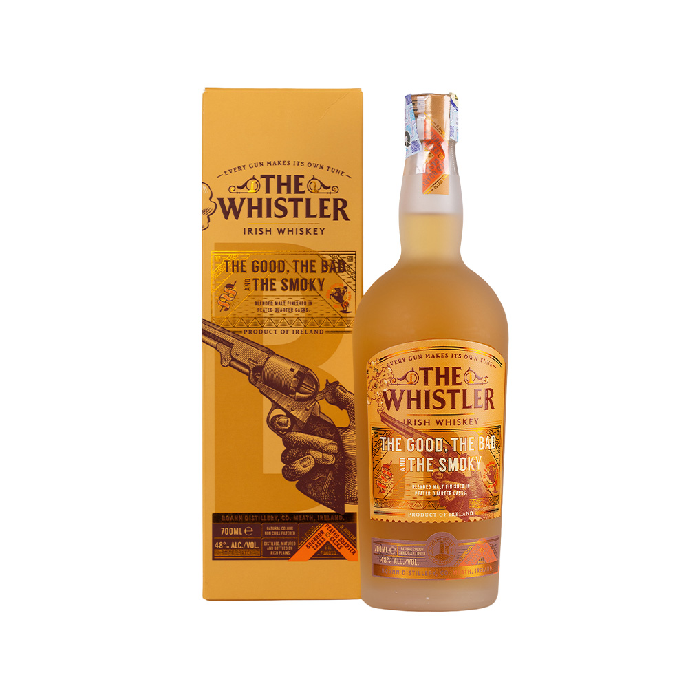 ვისკი The Whistler The Good, The Bad and The Smoky (ყუთით) 48% - 0.7ლ