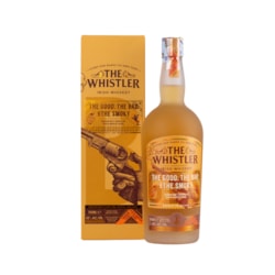 ვისკი The Whistler The Good, The Bad and The Smoky (ყუთით) 48% - 0.7ლ