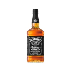 ვისკი Jack Daniels Old No. 7 Tennessee 4-7 Y.O. 40% - 1.0ლ
