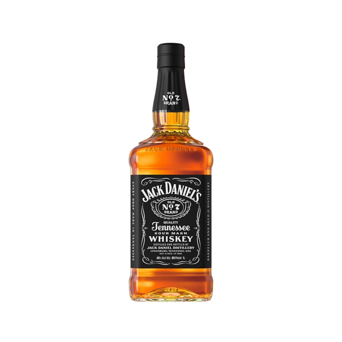 ვისკი Jack Daniels Old No. 7 Tennessee 4-7 Y.O. 40% - 1.0ლ