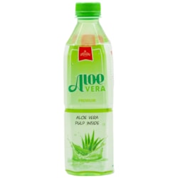 ნატურალური წვენი Moonwalker ალოე - 0.5ლ