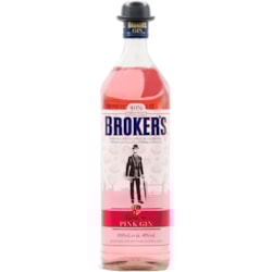 ჯინი Brokers Pink 40% - 1.0ლ