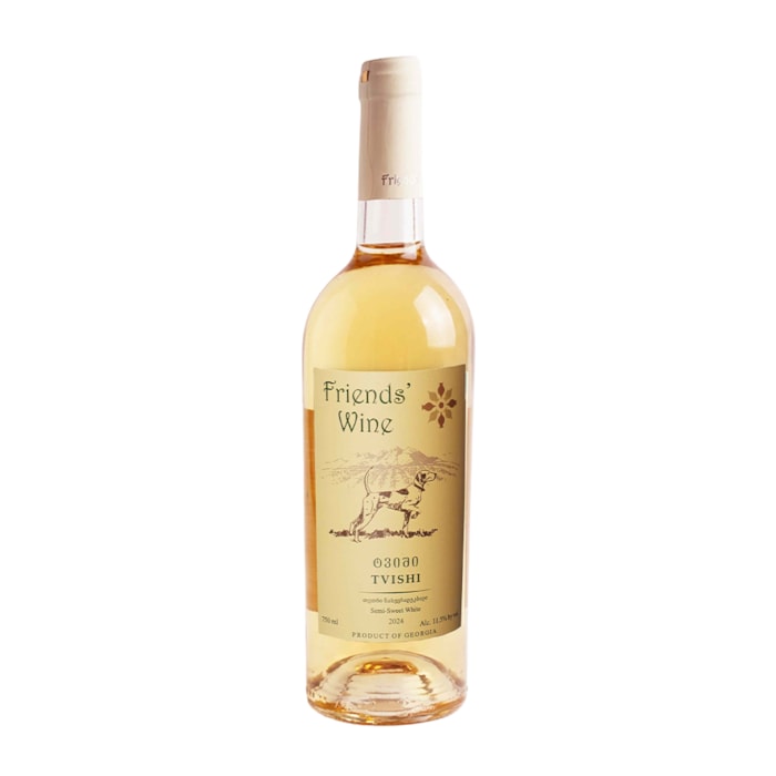 Wine Tvishi Friends Wine 11.5% - 0.75L
